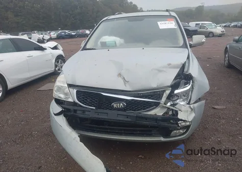 2014 Kia Sedona Lx из США, поврежденный, VIN KNDMG4C74E6544163